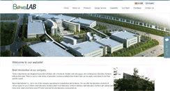 Desktop Screenshot of bewalabfurniture.com